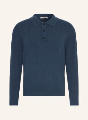 COS Knitted polo shirt in cashmere