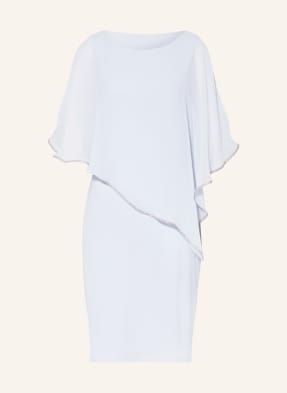 Joseph Ribkoff SIGNATURE Sukienka koktajlowa z mieszanki materiałów z ozdobnymi kamykami