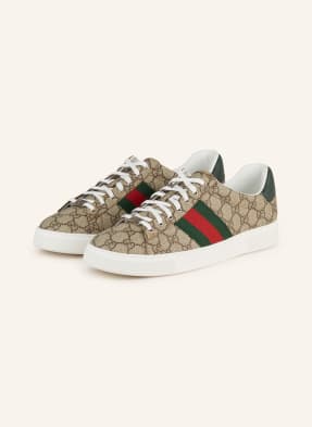 GUCCI Sneakersy NEW ACE GG