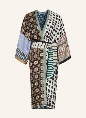 Barbieri Silk kimono with 3/4 sleeves