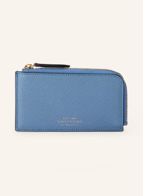 SMYTHSON Card case PANAMA with coin compartment