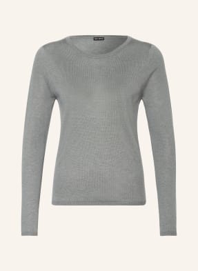 IRIS von ARNIM Cashmere sweater LAUREEN with silk