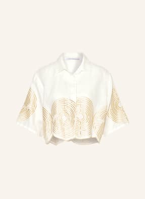 Greek Archaic Kori Shirt blouse LABYRINTH in linen