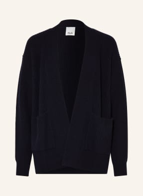ALLUDE Knit cardigan with cashmere