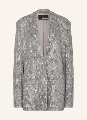 ROTATE Oversized blazer with sequins