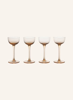 Ferm LIVING Set of 4 liqueur glasses HOST