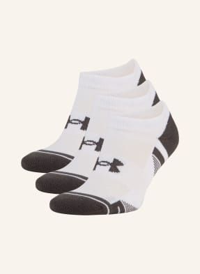 UNDER ARMOUR 3-pack sneaker socks UA PERFORMANCE TECH
