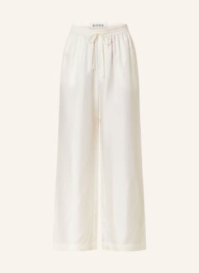RÓHE Wide leg trousers made of silk