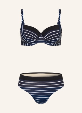 Charmline Bikini z fiszbinami BLUE ILLUSION