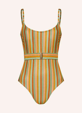 watercult Swimsuit RETRO TRIBUTES with glitter thread