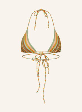 watercult Triangle bikini top RETRO TRIBUTES with glitter thread