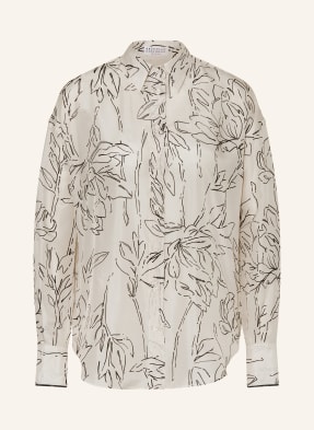 BRUNELLO CUCINELLI Shirt blouse in silk