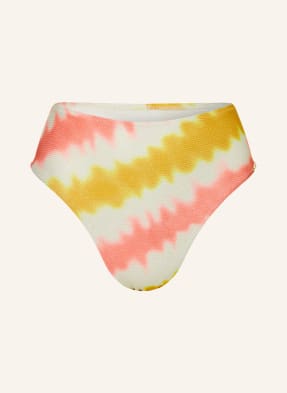 watercult High-waist bikini bottoms SOMMER MUSE with glitter thread