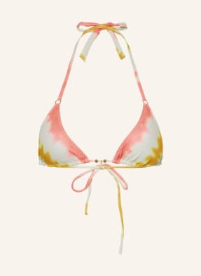 watercult Triangle bikini top SUMMER MUSE with glitter thread