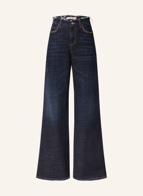 DOROTHEE SCHUMACHER Flared Jeans DENIM ATTRACTION PANTS mit Nieten