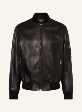 VERSACE Leather jacket