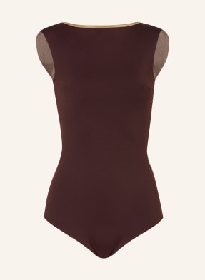 MYMARINI Swimsuit SEABODY CLASSIC SHINE reversible with UV protection 50+