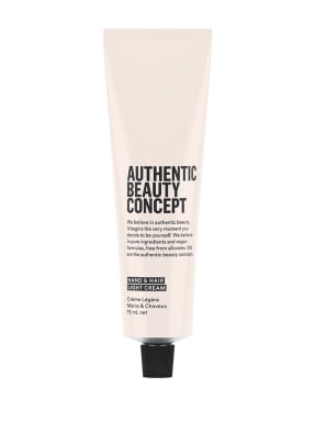 Authentic Beauty Concept Hand & Hair Light Cream Krém na ruce a vlasy 75 ml