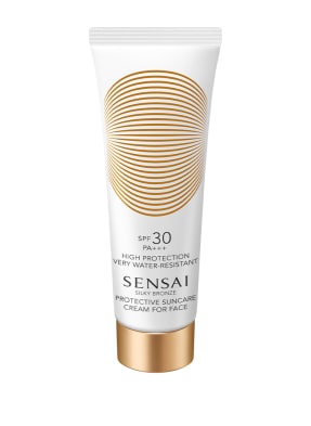 Sensai Protective Suncare Cream For Face 30 Sonnenschutz für das Gesicht 50 ml