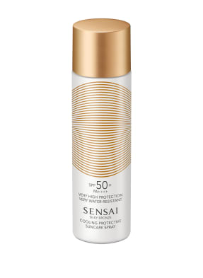 Sensai Silky Bronze - Cooling Protect Suncare Spray Spf 50 All-Over-Sonnenpflegespray 150 ml