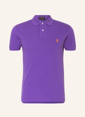POLO RALPH LAUREN Koszulka polo z piki slim fit