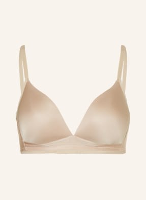 HANRO Molded cup bra SATIN DELUXE made of satin