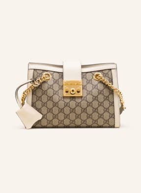 GUCCI Shoulder bag PADLOCK GG SUPREME SMALL