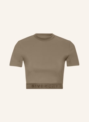 GIVENCHY Cropped shirt