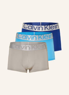 Calvin Klein Pack of 3 boxer shorts STEEL MICRO low rise