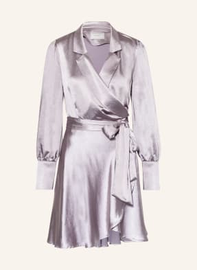 NEO NOIR Wickelkleid DAWN aus Satin