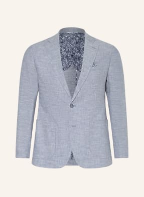 PAUL Suit jacket slim fit with linen