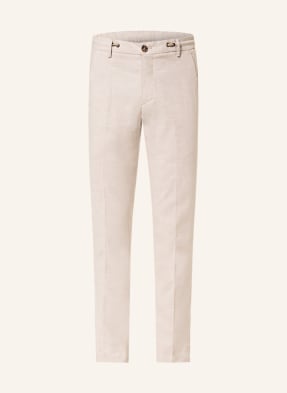 PAUL Suit trousers extra slim fit with linen