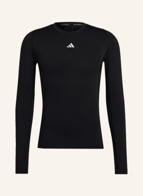 adidas Koszulka z długim rękawem TECHFIT z siateczką