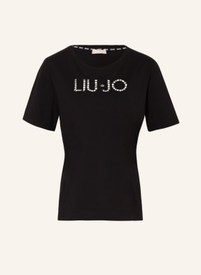 LIU JO T-shirt with broderie anglaise