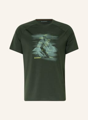 MAMMUT T-Shirt MOUNTAIN HÖRNLIGRAT