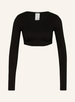 VERSACE Cropped-Longsleeve SOLID