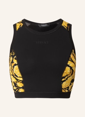 VERSACE Cropped top BAROCCO
