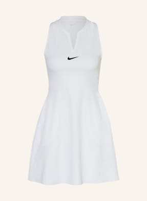 trompet keten Tientallen Nike Tennis dress NIKECOURT DRI-FIT VICTORY in white