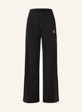 Nike Tennis trousers COURTDRI-FIT HERITAGE with mesh