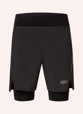 GORE RUNNING WEAR 2-in-1 running shorts R7