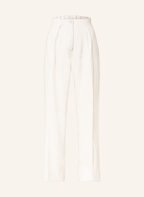 Acne Studios Wide leg trousers with linen