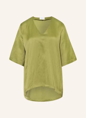 ayen Blouse-style shirt with linen and 3/4 sleeves