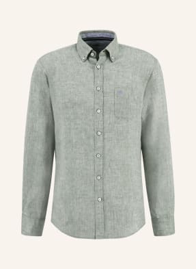 FYNCH-HATTON Linen shirt regular fit