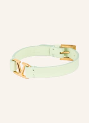VALENTINO GARAVANI Leather bracelet VLOGO