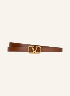 VALENTINO GARAVANI Reversible leather belt