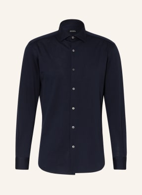 ZEGNA Koszula z dżerseju regular fit