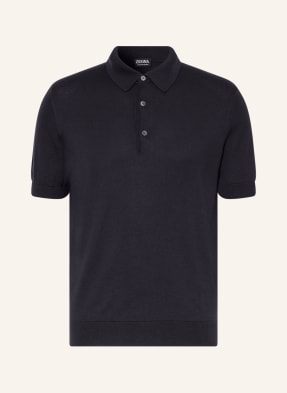 ZEGNA Knitted polo shirt