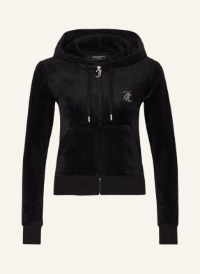 Juicy Couture Velour jacket ROBERTSON with decorative gems