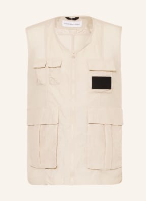 Calvin Klein Jeans Utility vest with mesh