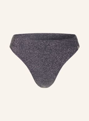 BEACHLIFE High-Waist-Bikini-Hose SEA GLITTER mit Glanzgarn